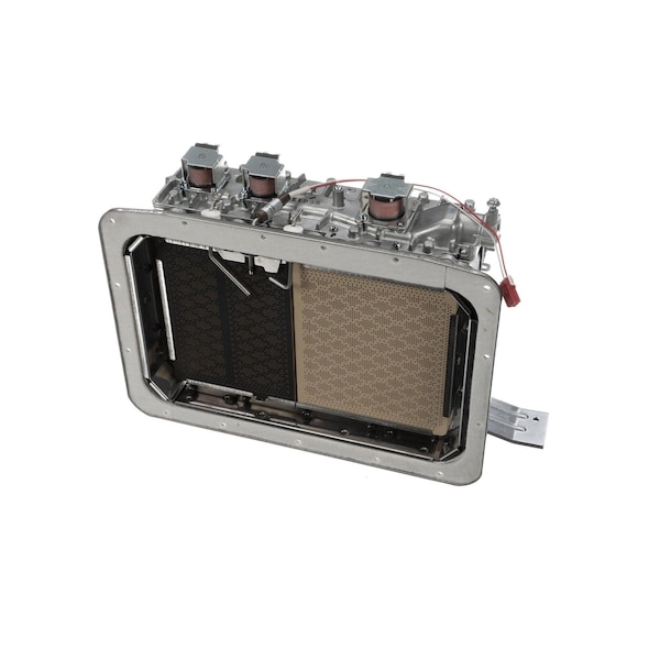 Burner Unit Assembly Ru9880 IE